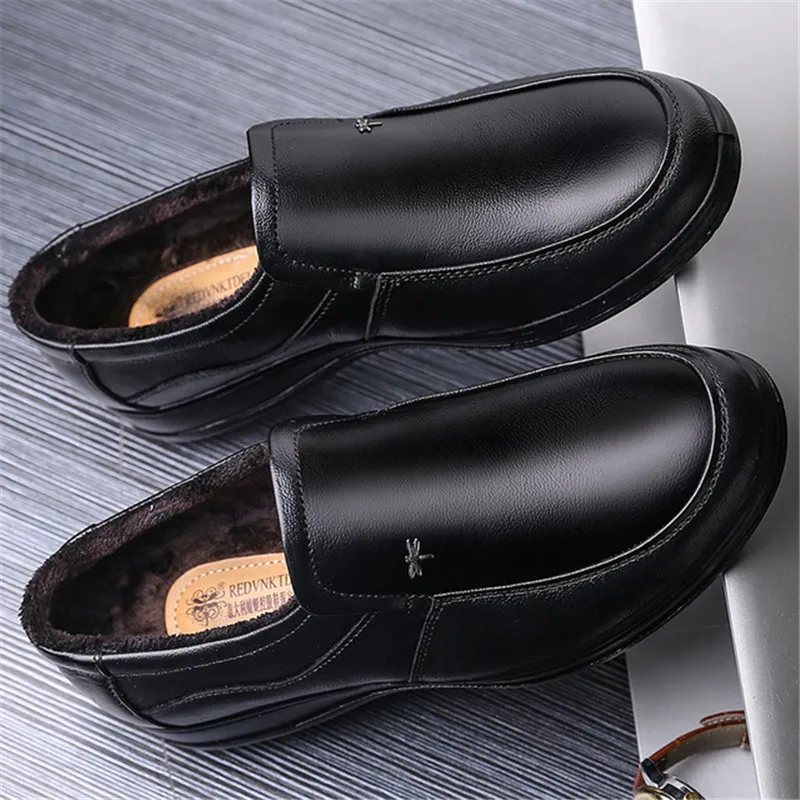 Итальянская официальная обувь черного цвета Мужские лоферы Свадебные модельные