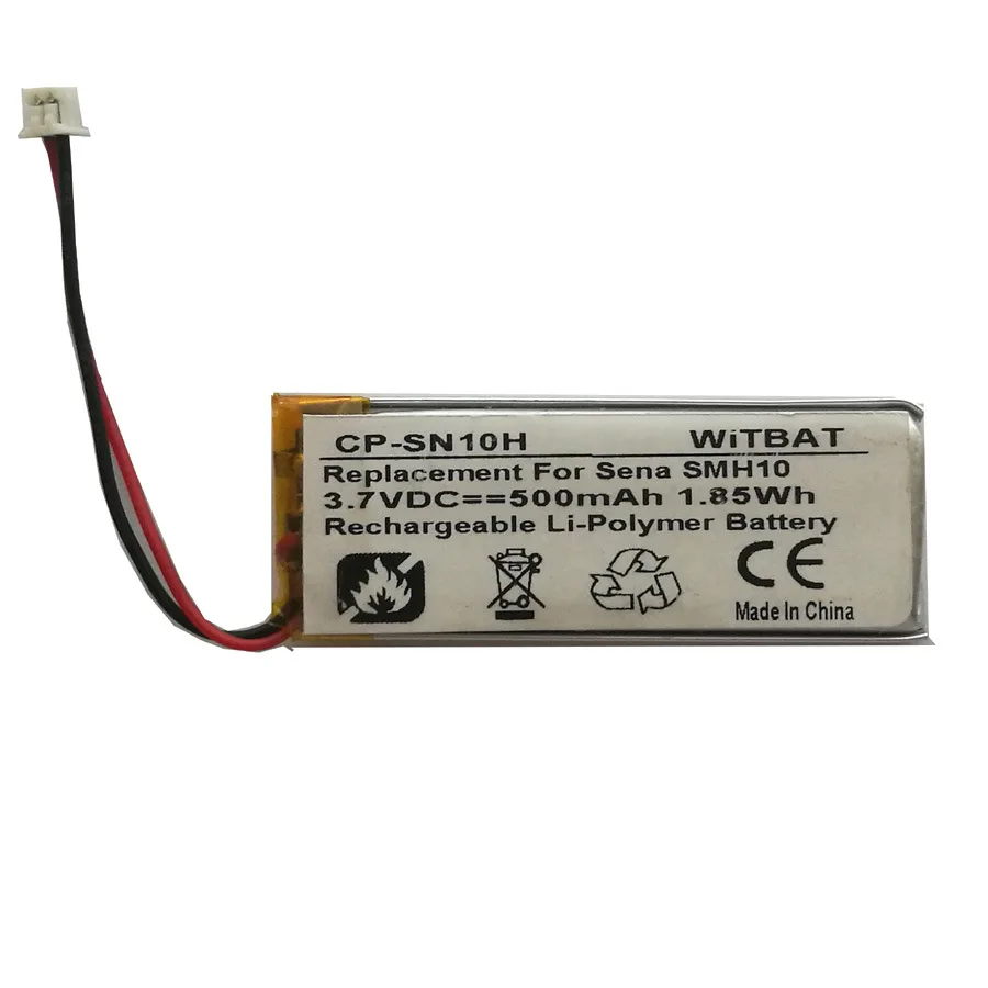 

Аккумулятор PANFU для беспроводной гарнитуры Sena SMH10