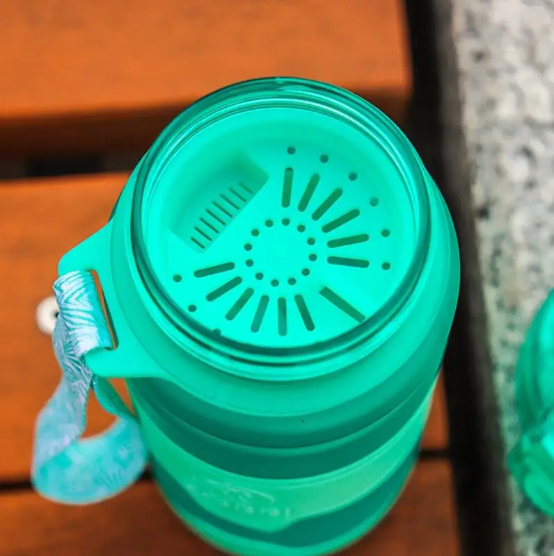 ZORRI Легковесная бутылка для воды без БФА тритана 400 мл/1000 мл CE/EU посуда напитков