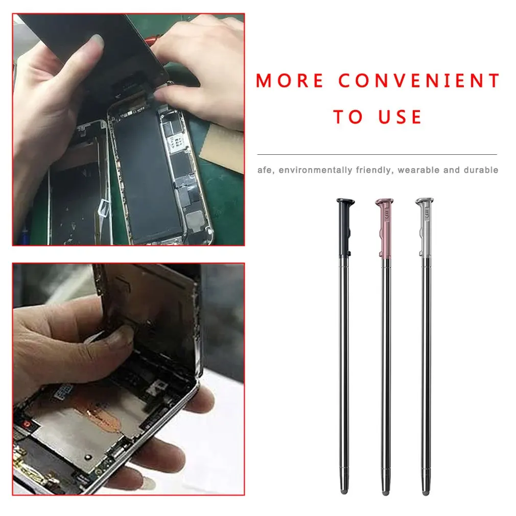 Многофункциональная ручка для сенсорного экрана емкостный стилус рисования