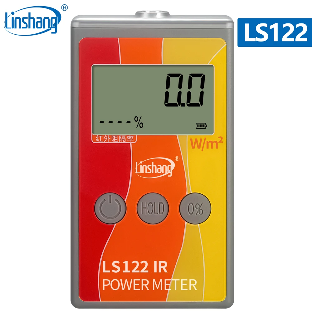 Измеритель интенсивности ультрафиолетосветильник излучения Linshang LS122 LS123 |