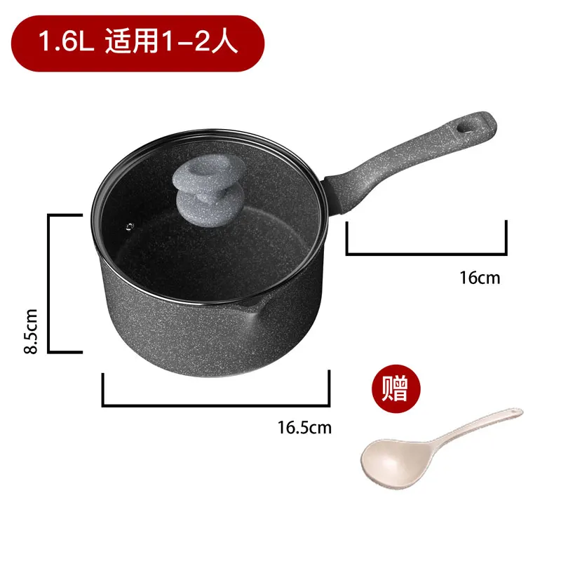 Кастрюля для омлета молочница блинчики антипригарная садовая сковорода яиц