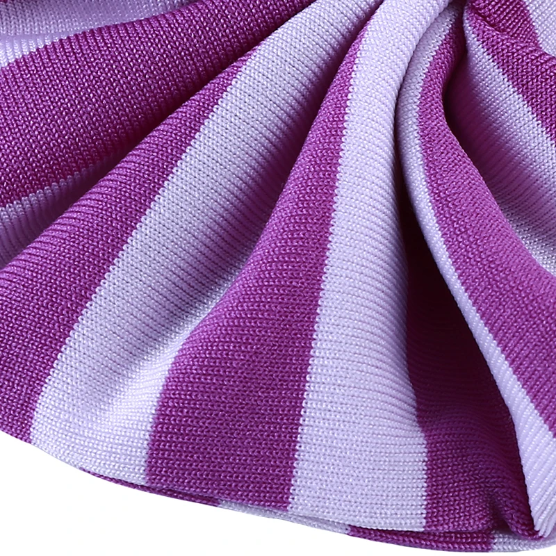 

Hot Sale Cotton Stripe Baby Bow Headband Girl Cute Knotted Hairband Elastic Hair Bow Children Fashion Headwrap