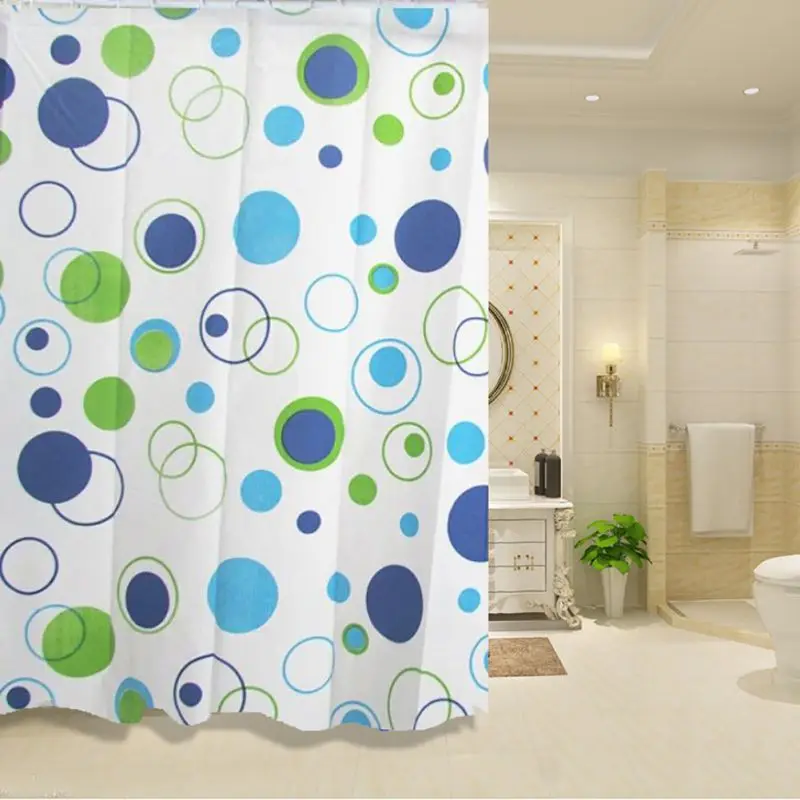 

s PEVA Shower Curtain Liner Waterproof Mildew Resistant for Bathroom Showers Standard Size 71 Inches by 79 Inches