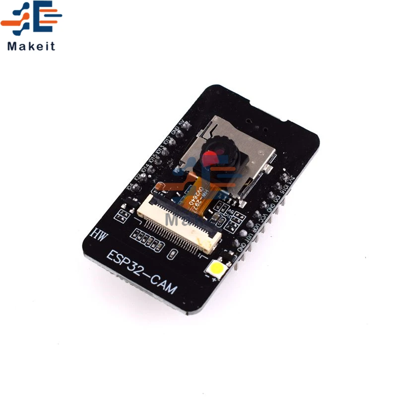 

ESP32 Mini Camera ESP32-CAM-CH340 Integrated CH340+ESP32 WIFI Bluetooth Development Board+OV2640 Camera Module MICRO USB Camera