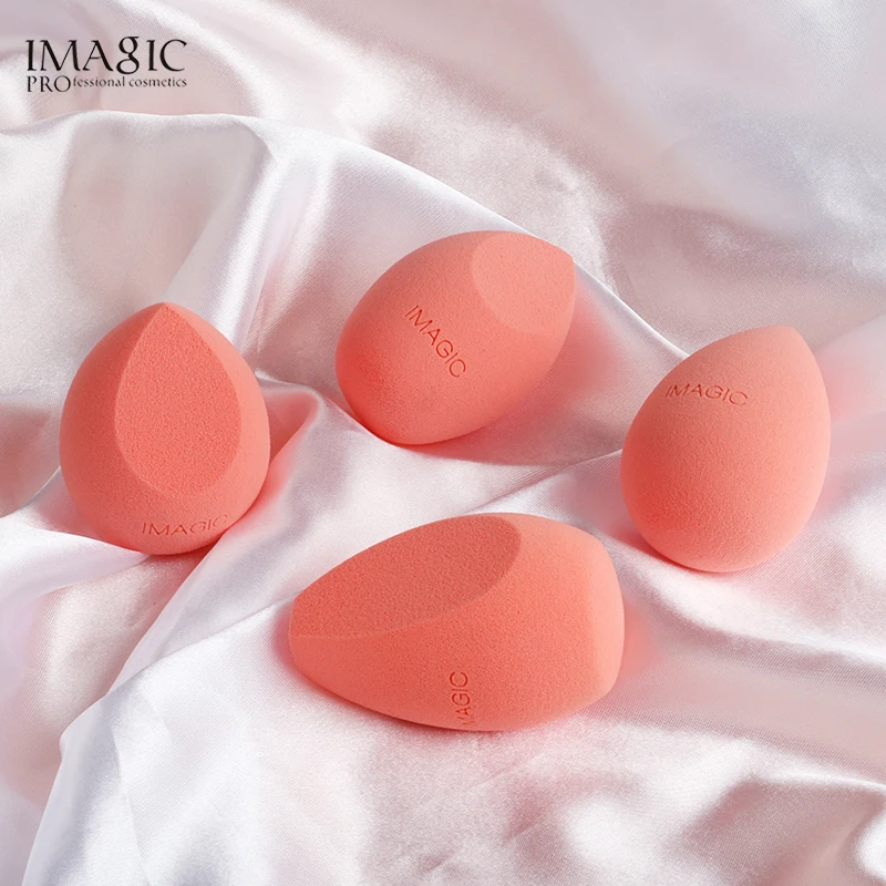 Спонж для макияжа лица Мягкий косметический консилер тональный крем пудра губка