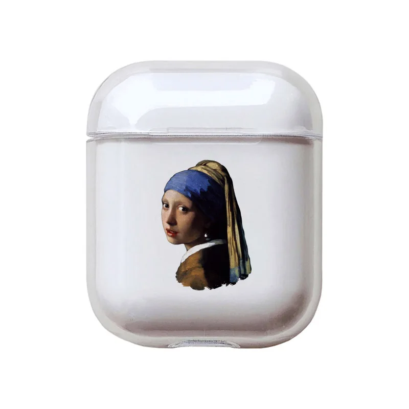Style 9 Модный чехол с забавным рисунком для Apple Airpods Pro, Роскошный прозрачный защитный чехол для наушников с Bluetooth для air pods 3, Жесткий Чехол - Цвет: Style 9