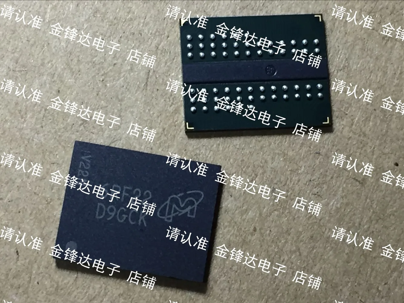 

D9GCK / MT46V32M16BN-6F / D9GCM / MT46V32M16FN-6F