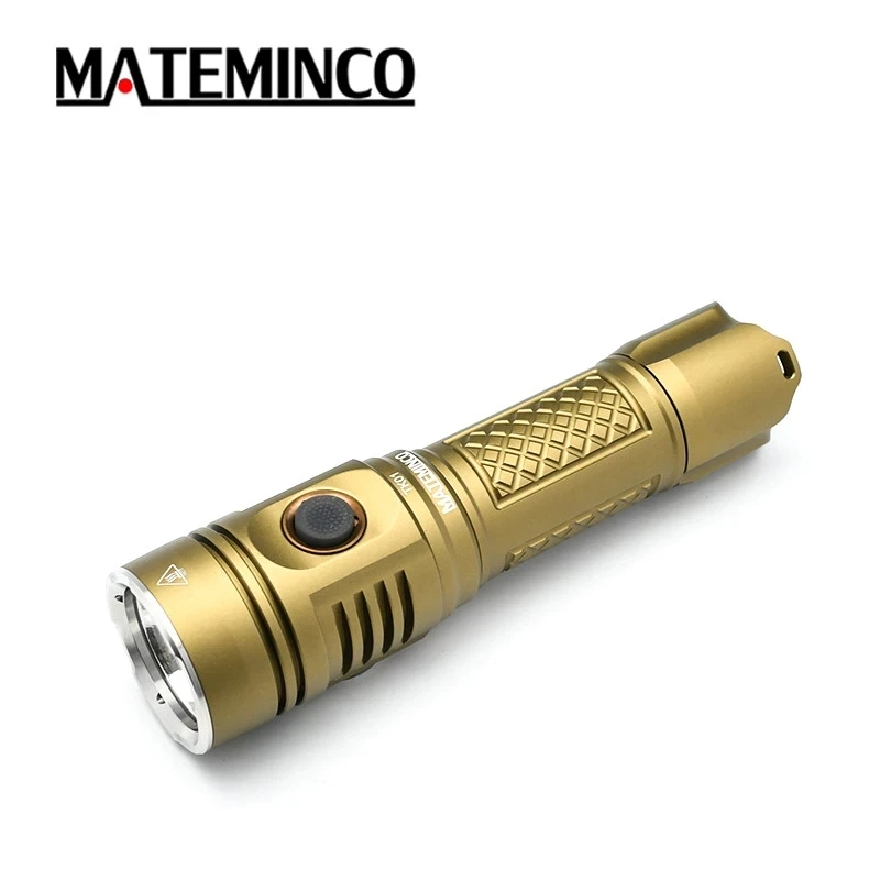Тактический фонарь Mateminco TK01 CREE XHP50.2 max 2215LM USB перезаряжаемый дальность луча 309 м