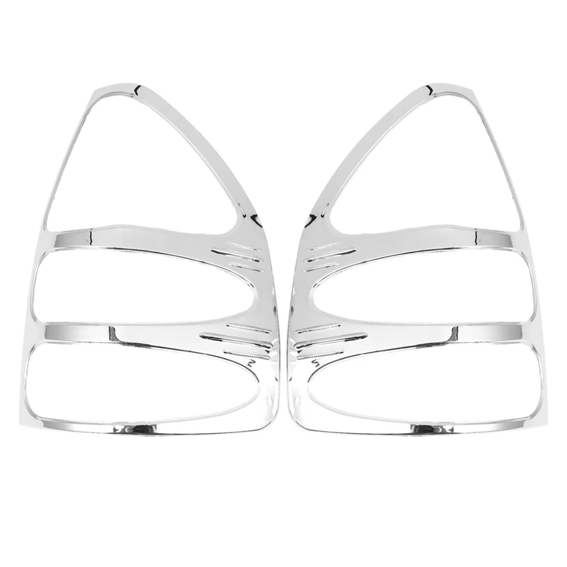 

for Toyota Land Cruiser Prado 120 FJ120 2003 2004 2005 2006 2007 2008 2009 Rear Light Trim Hood Car-Styling Accessories