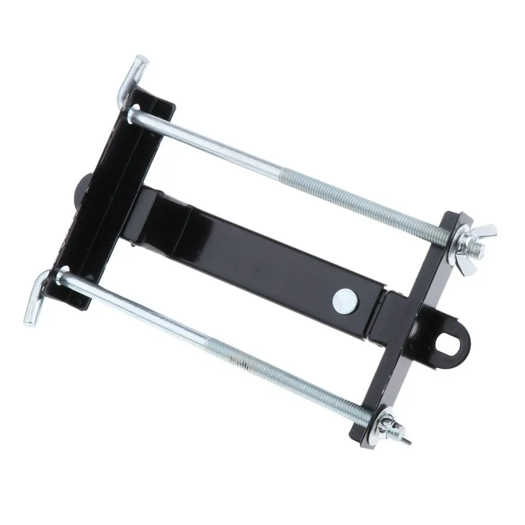 

Universal Battery Hold Down Clamp Adjustable Crossbar, Easy to Use and Install