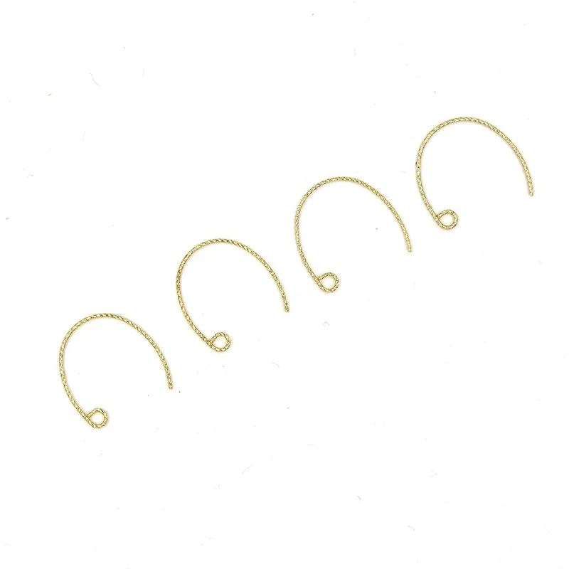 

100pcs/lot simple DIY Alloy earrings pin accessories stud earrings assembly parts manual materials