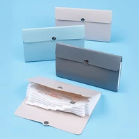 lightweight file folder organ box bag multi function organizer filing products office document supplies paper folder finishing