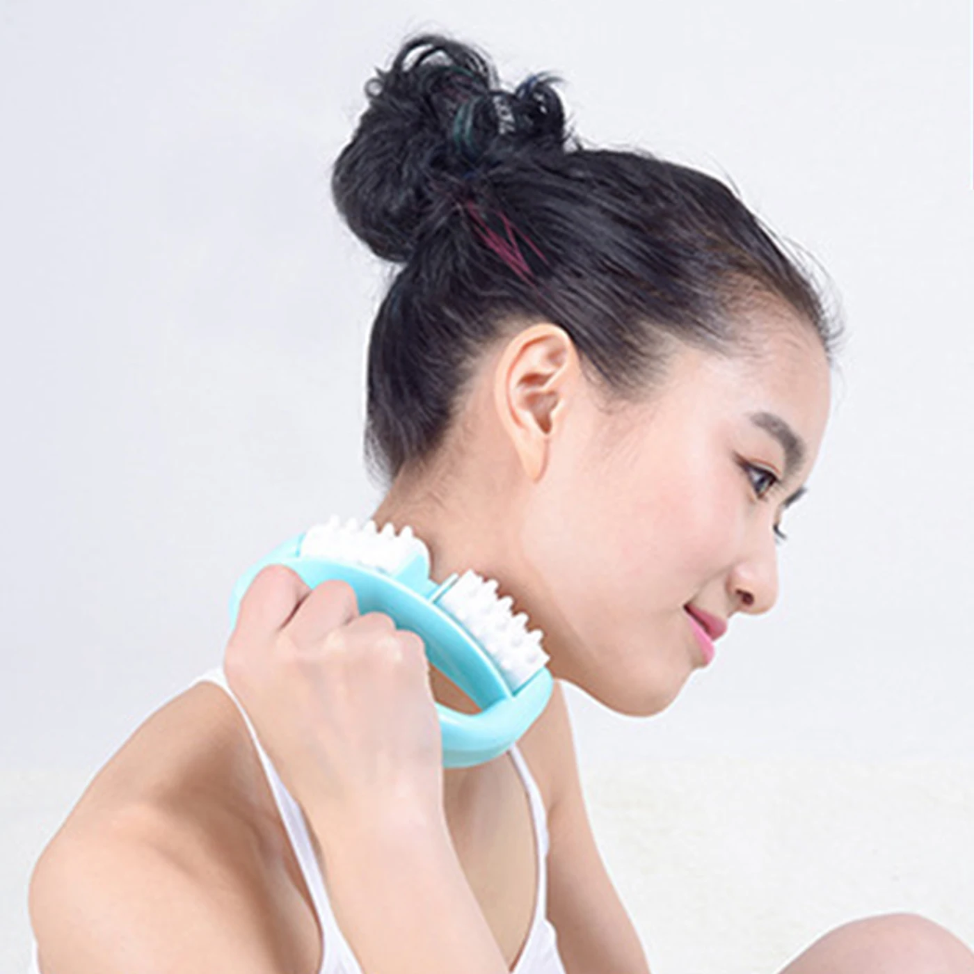 Красота массажер быстро роллер против целлюлита ручной антицеллюлитный для