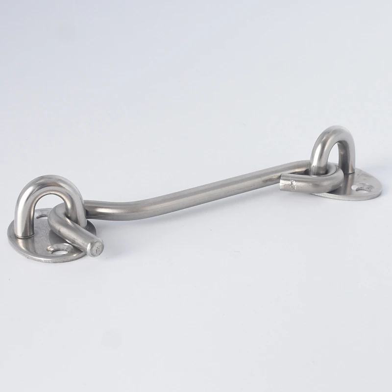 1 шт. безуглеродистая нержавеющая сталь дверь и полукруглый оконный замок