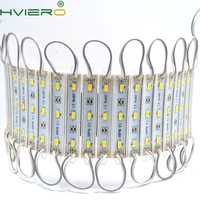 20x 4040 modules dc 12v 3leds waterproof outdoor light ip65 white red sign led back lights for channel letters