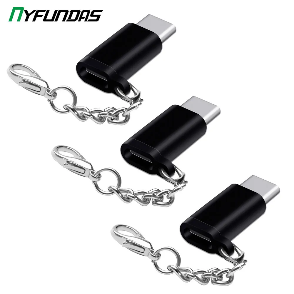 Кабель адаптер Micro USB Type C для Xiaomi Mi 9 10 11 Redmi Note 7 8 Huawei P30 Pro Mate 20 Samsung Galaxy S10 Plus S9 S21