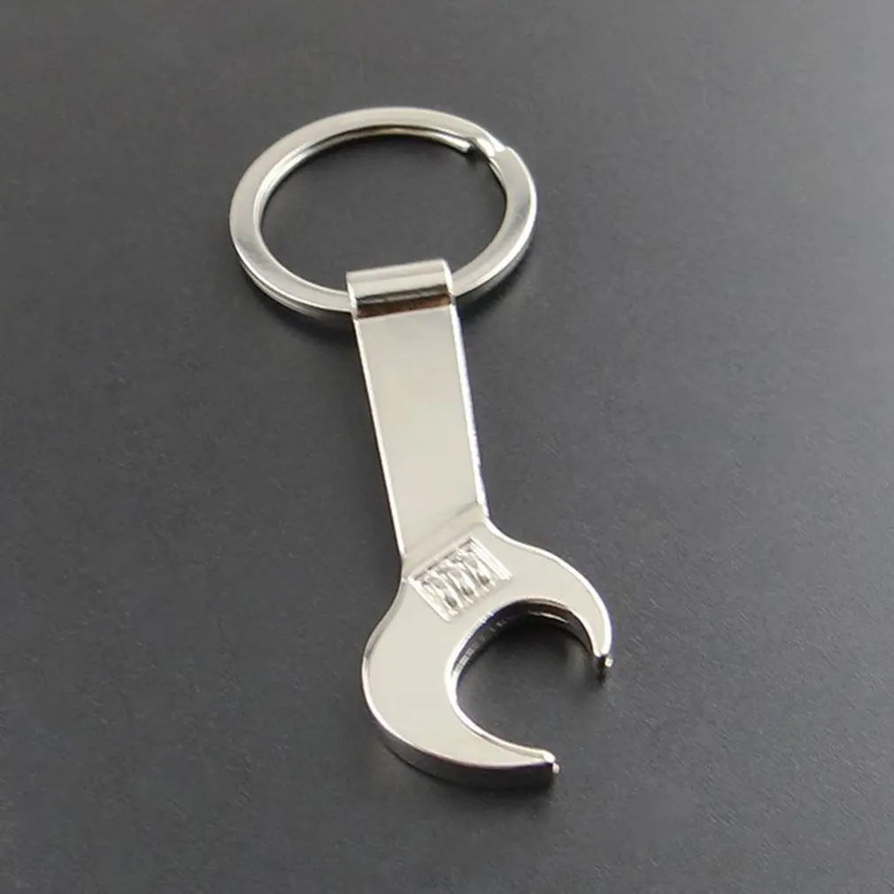 Брелок из цинкового сплава открывалка для бутылок пива творческий в форме