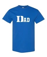 sports team dad fathers day mens t shirt