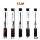 Умный мини-паяльник TS80, с открытым исходным кодом, 1 шт.