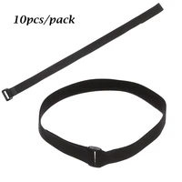 antiskid tie down straps nylon self adhesive tie antiskid sock fastening strip reusable fastening cable ties bike accessories