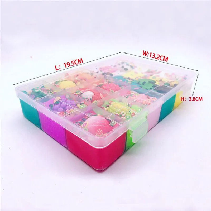 slime additives Cute Stretchy Individuality Charm Elasticity Slime Kids Relief Stress Toys Gift juguetes #3N06 | Игрушки и хобби