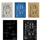 Soyuz-U2 Ракетно лакированная стена галерея граффити Печать на холсте авиации работа план Плакаты живопись Космос Ретро Настенный декор