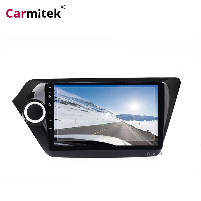 Автомагнитола 2DIN для KIA RIO 3 Rio3 K2 2010 2011 2012 2013 2014 - 2017 |