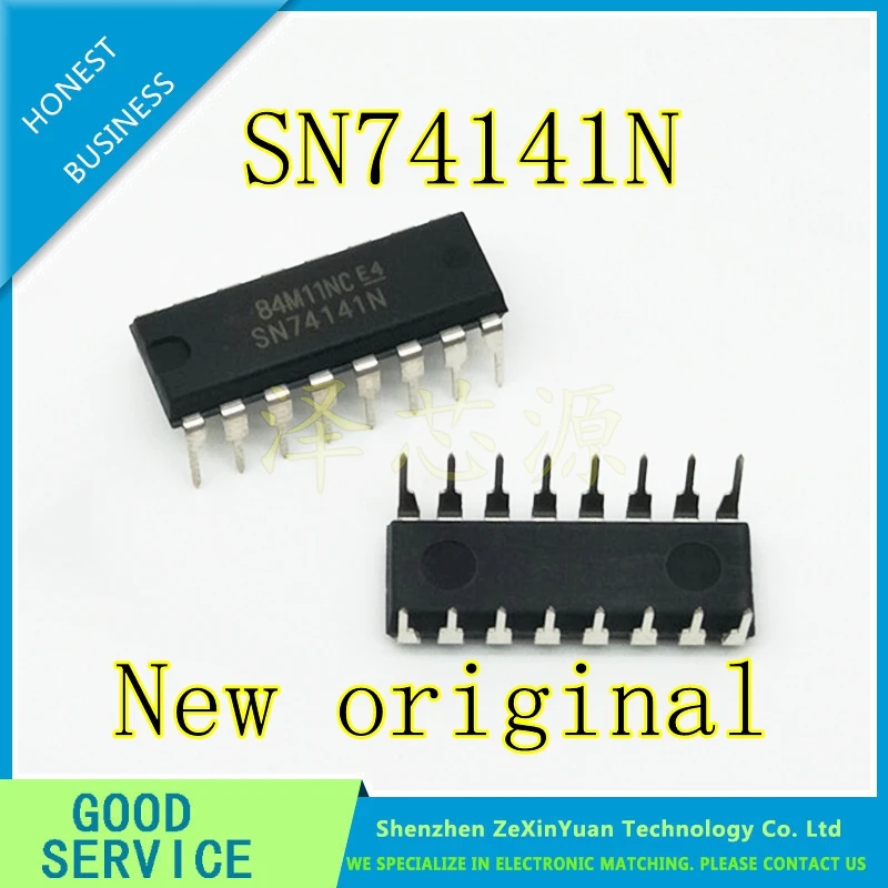 

10 шт./лот SN74141N SN74141 SN 74141N DIP-16 Новый