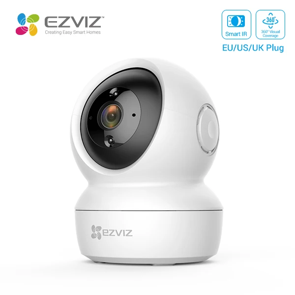 

Камера видеонаблюдения EZVIZ C6N 1080p с функцией ночного видения и автослежением