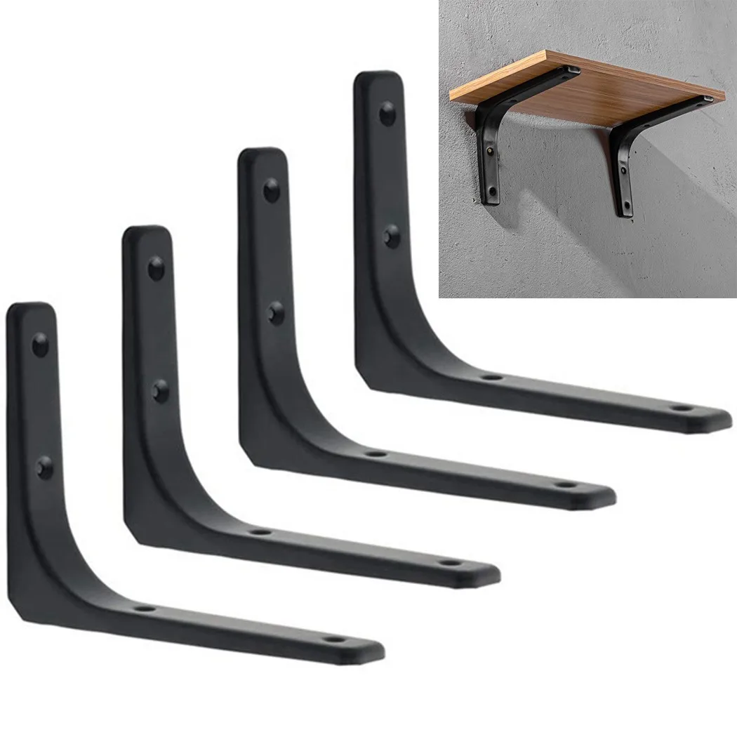 4 шт. железный штатив для крепления на полке | Дом и сад