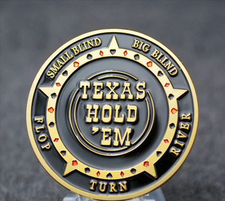 Чип монеты игральные карты покер король ТЕХАС ХОЛДЕМ памятные коллекция