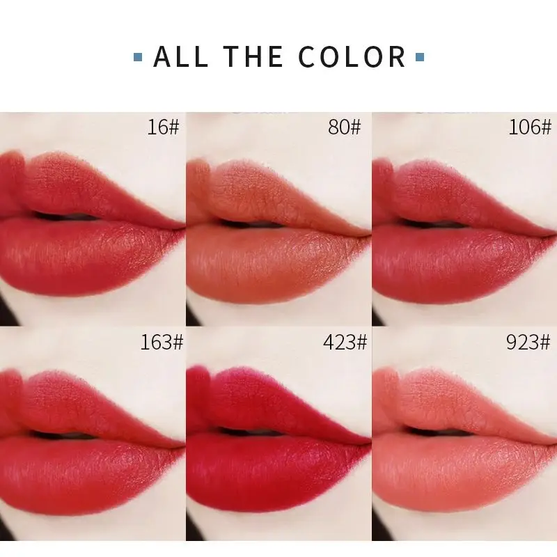 6 цветов губная помада звездного неба стойкая водостойкая бархатная Помада для