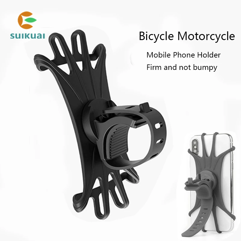 suikuai p40 iphone 11 bicycle mobile phone holder samsung xiaomi universal motorcycle mobile holder bicycle handlebar holder free global shipping