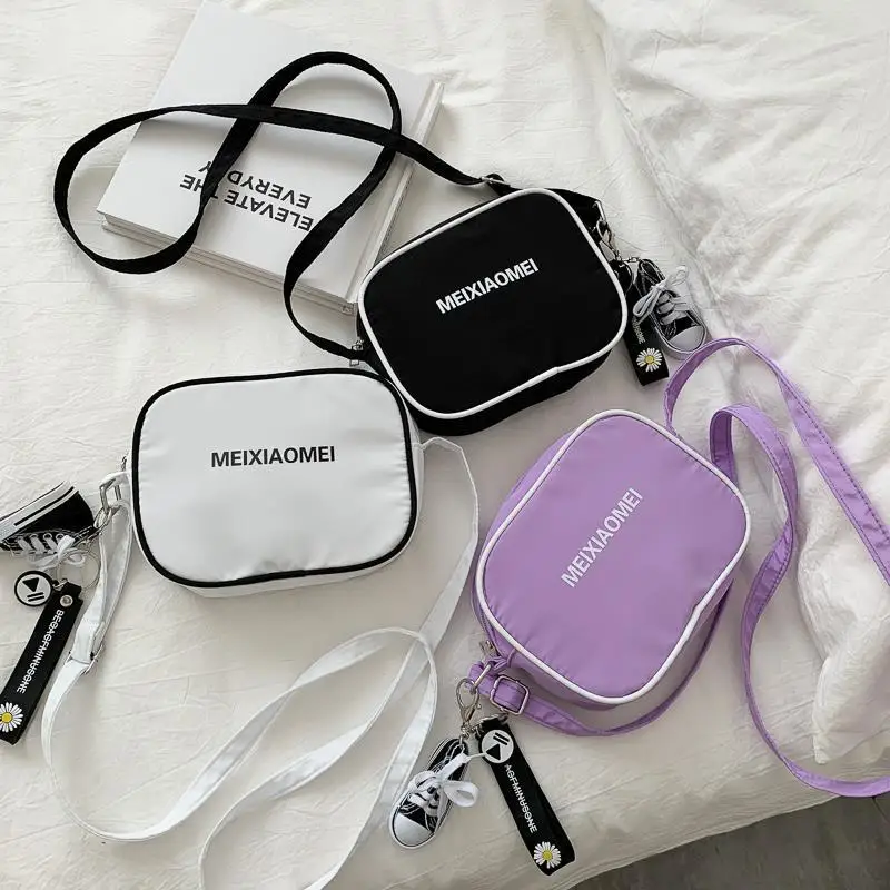 

ins Internet celebrity small bag women's bag 2020 new fashion all-match small square bag student simple shoulder crossbody bag