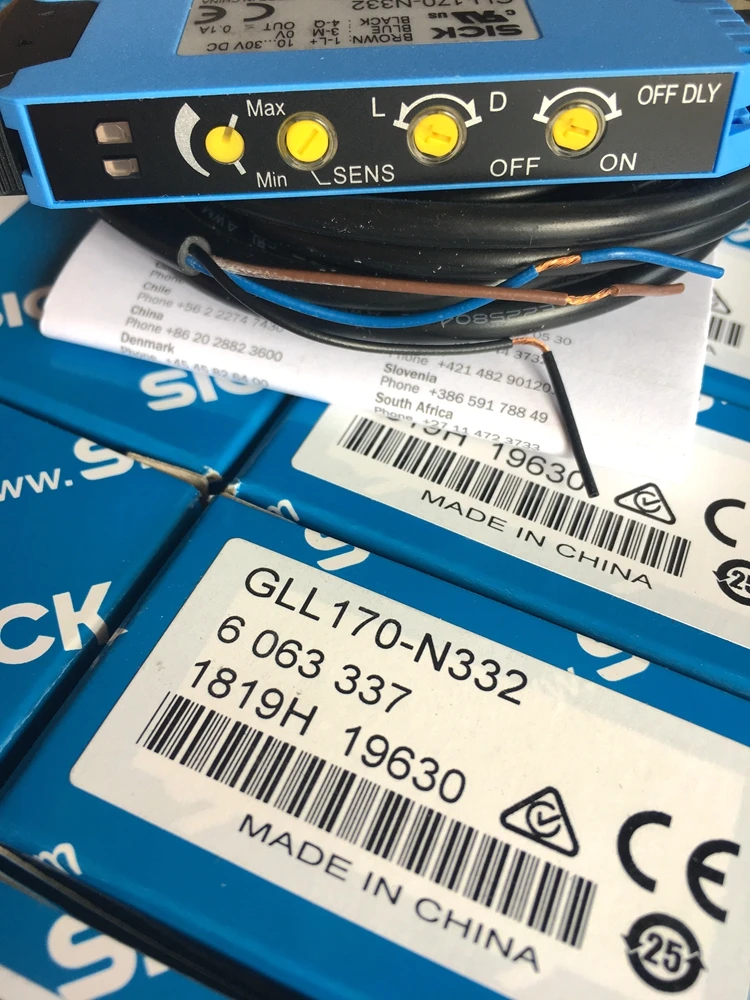 GLL170-N332 GLL170-P332 датчик усилителя оптоволокна новый и оригинальный - купить по