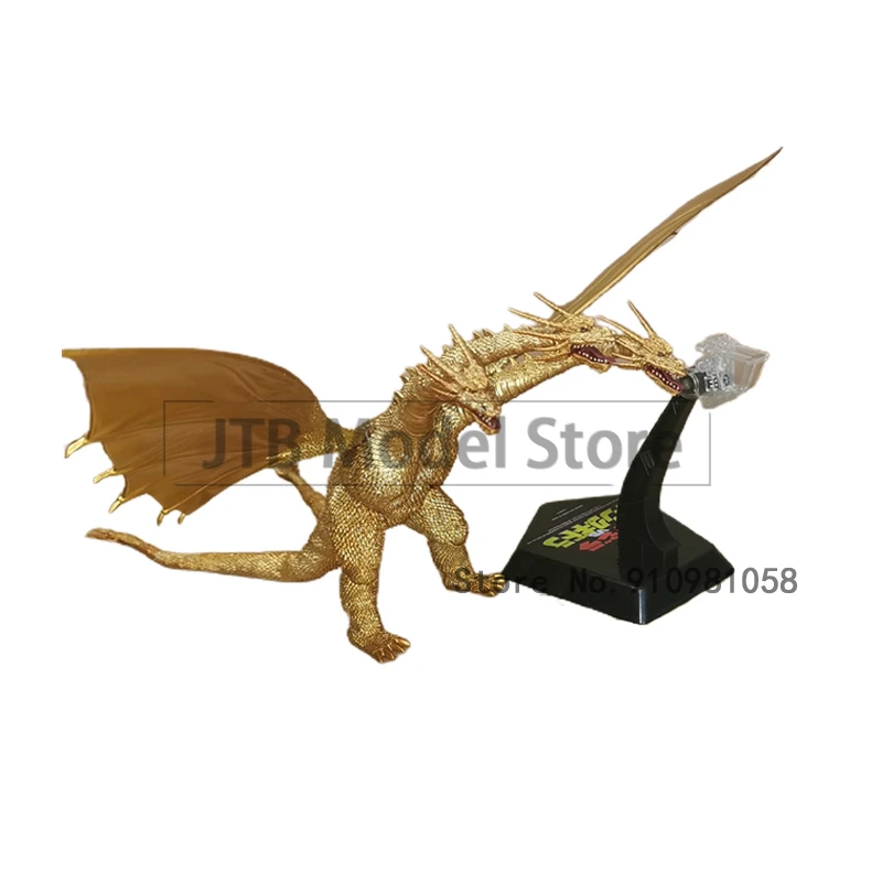 Фигурки героев аниме Godzilla фигурки шума Гидора короля ГИДРЫ фигма трехсторонний