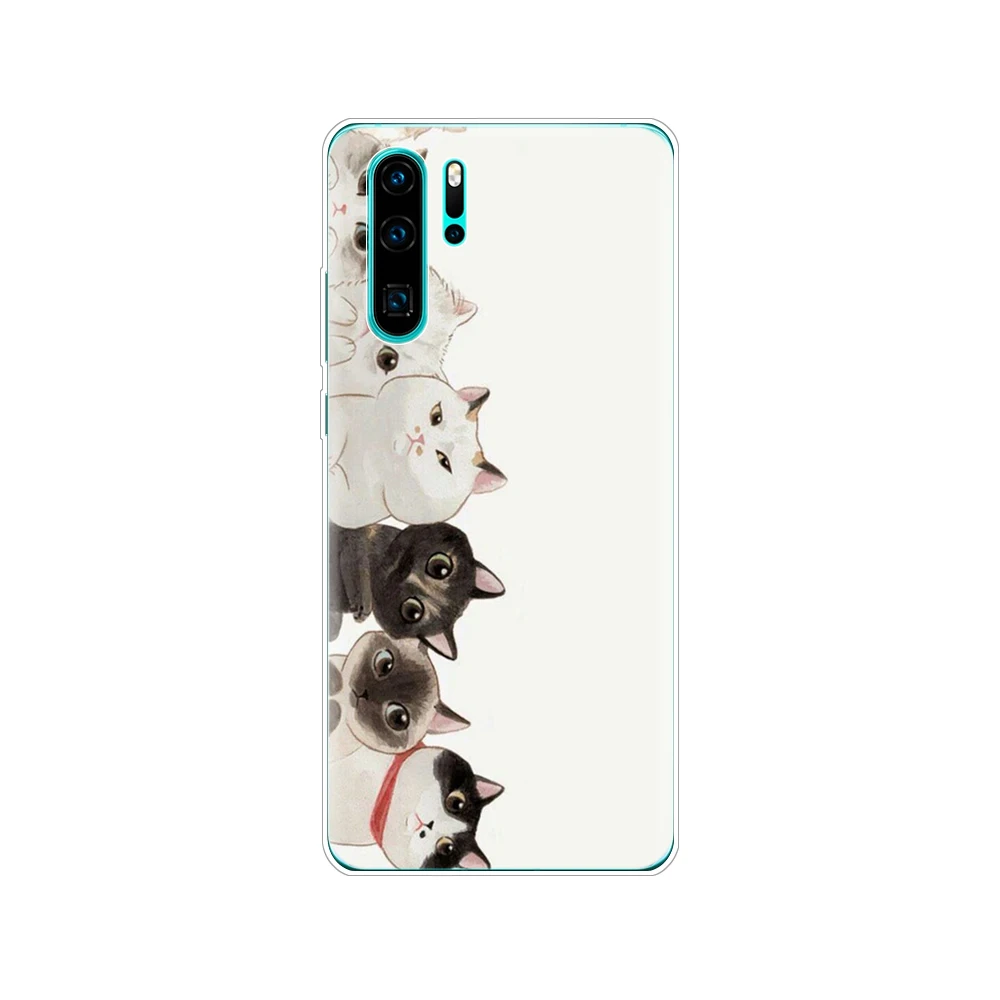 34743 Для huawei P30 Pro lite чехол Силиконовый ТПУ для телефона чехол на huawei P30 VOG-L29 ELE-L29 P 30 Lite чехол бампер противоударный - Цвет: 34743