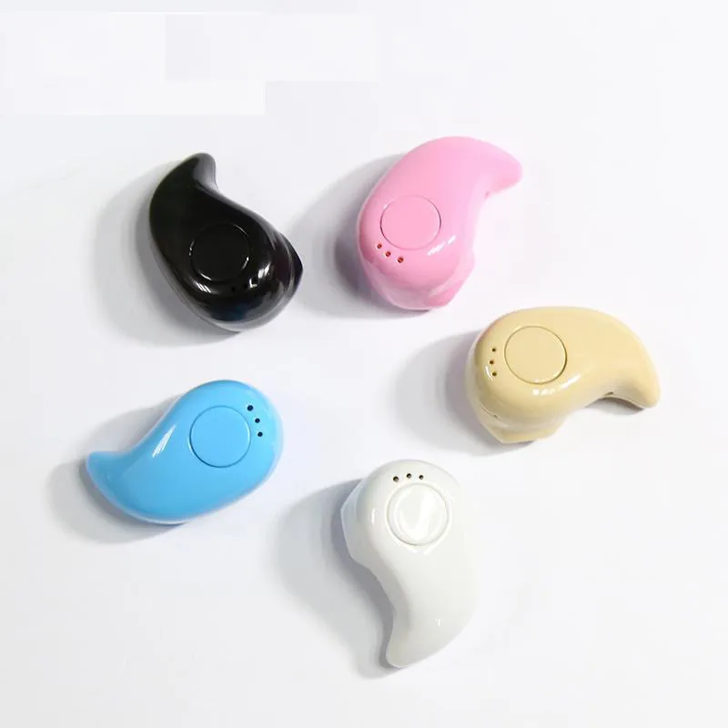 Наушники вкладыши S530 Mini беспроводные Bluetooth наушники Спортивная гарнитура с