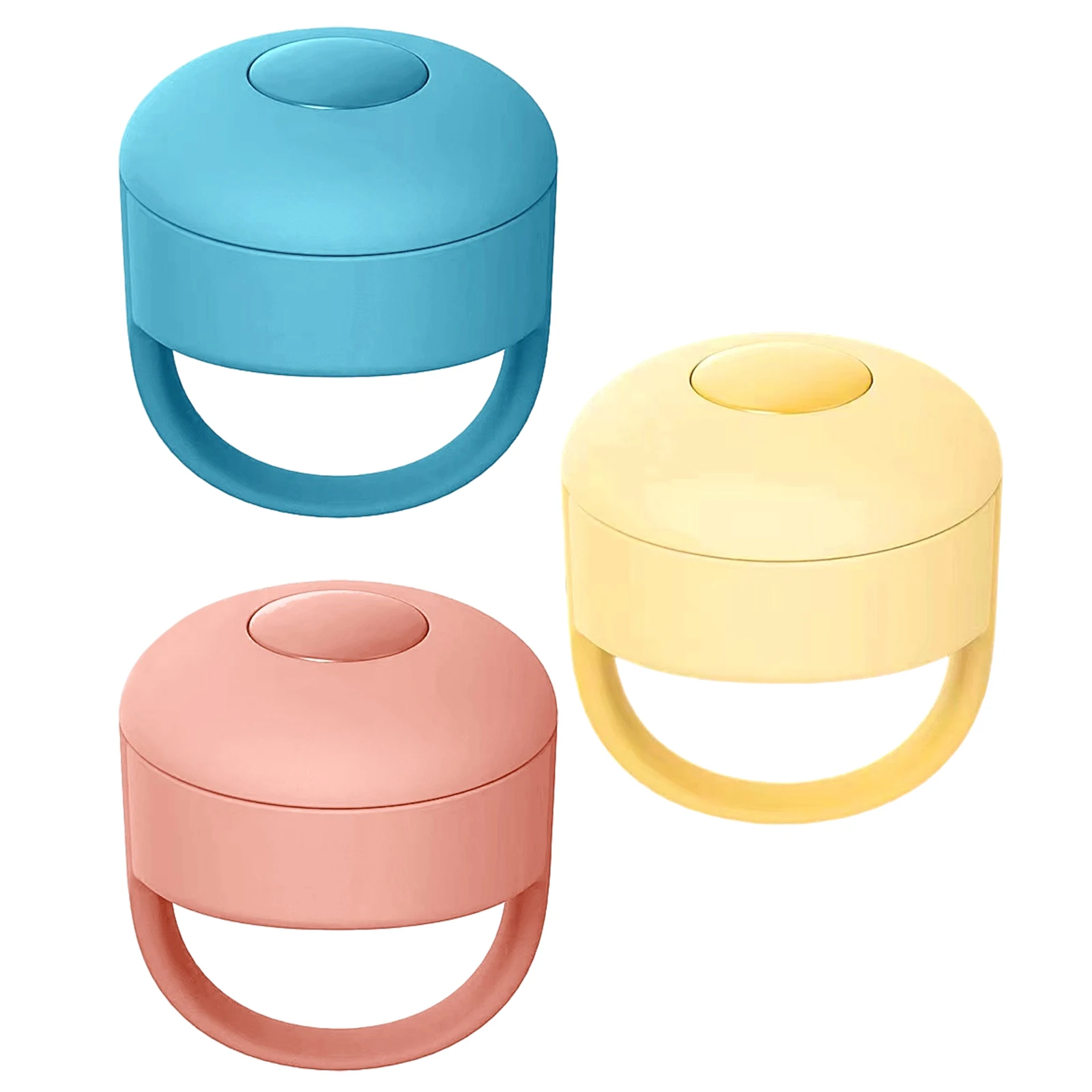 

2021 New Bluetooth Fingertip Video Controller Short Video for TIKTOK Book Page Flipping Device Phone Remote control Device