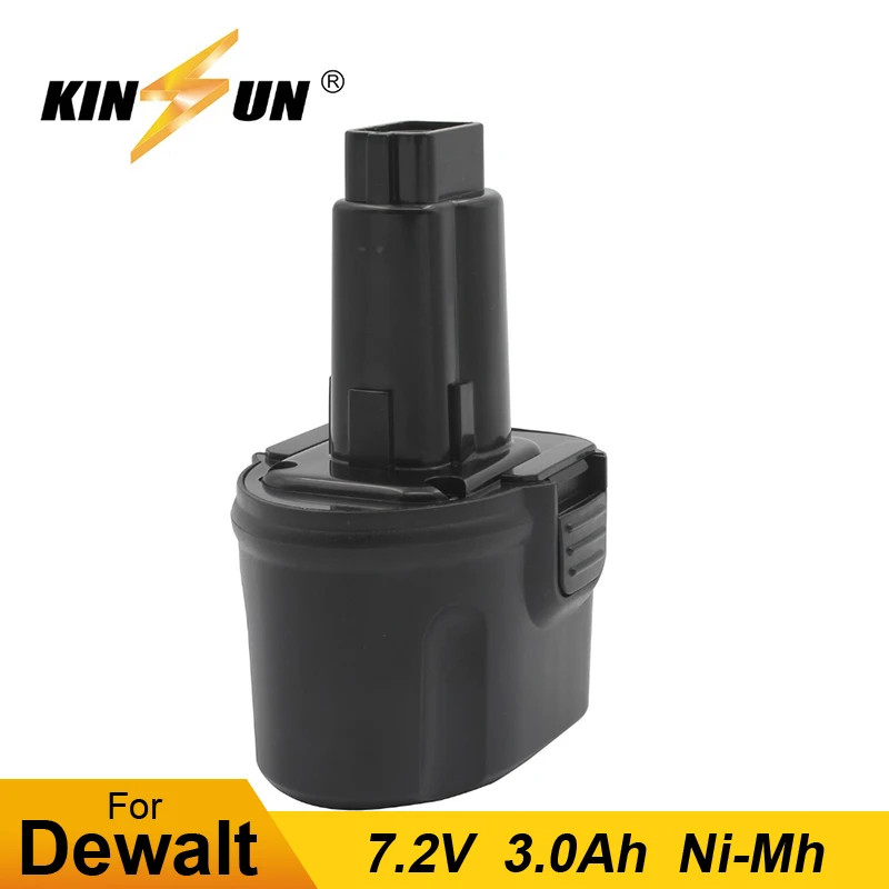Сменный аккумулятор KINSUN для электроинструмента 7 2 в Ач Ni-MH фотоотвертки DE9057 DE9085