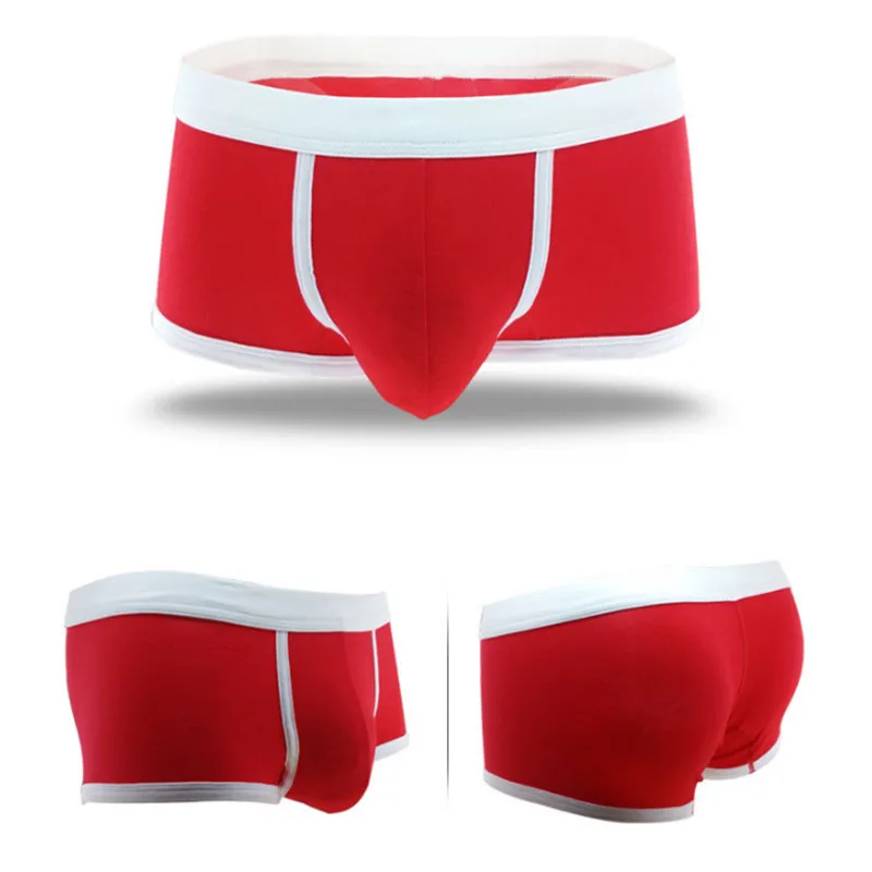 No Side Cutting Underwear Modal Fibers Mens Big Space Underpant Homme Without Bondage Boxer Shorts