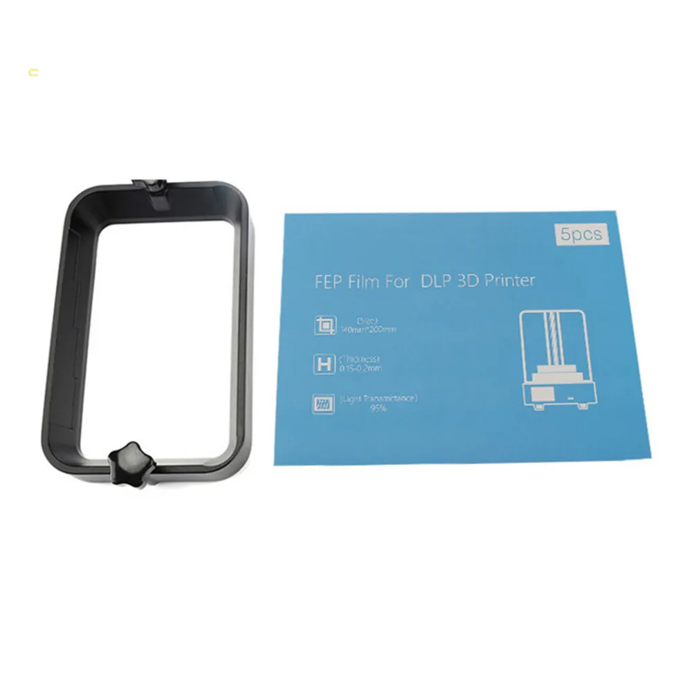 

Creality LD-002R/2H Photosensitive Resin Trough +5Pcs Release Film Simple structure for Photocuring Printer DLP/SLA Accessories