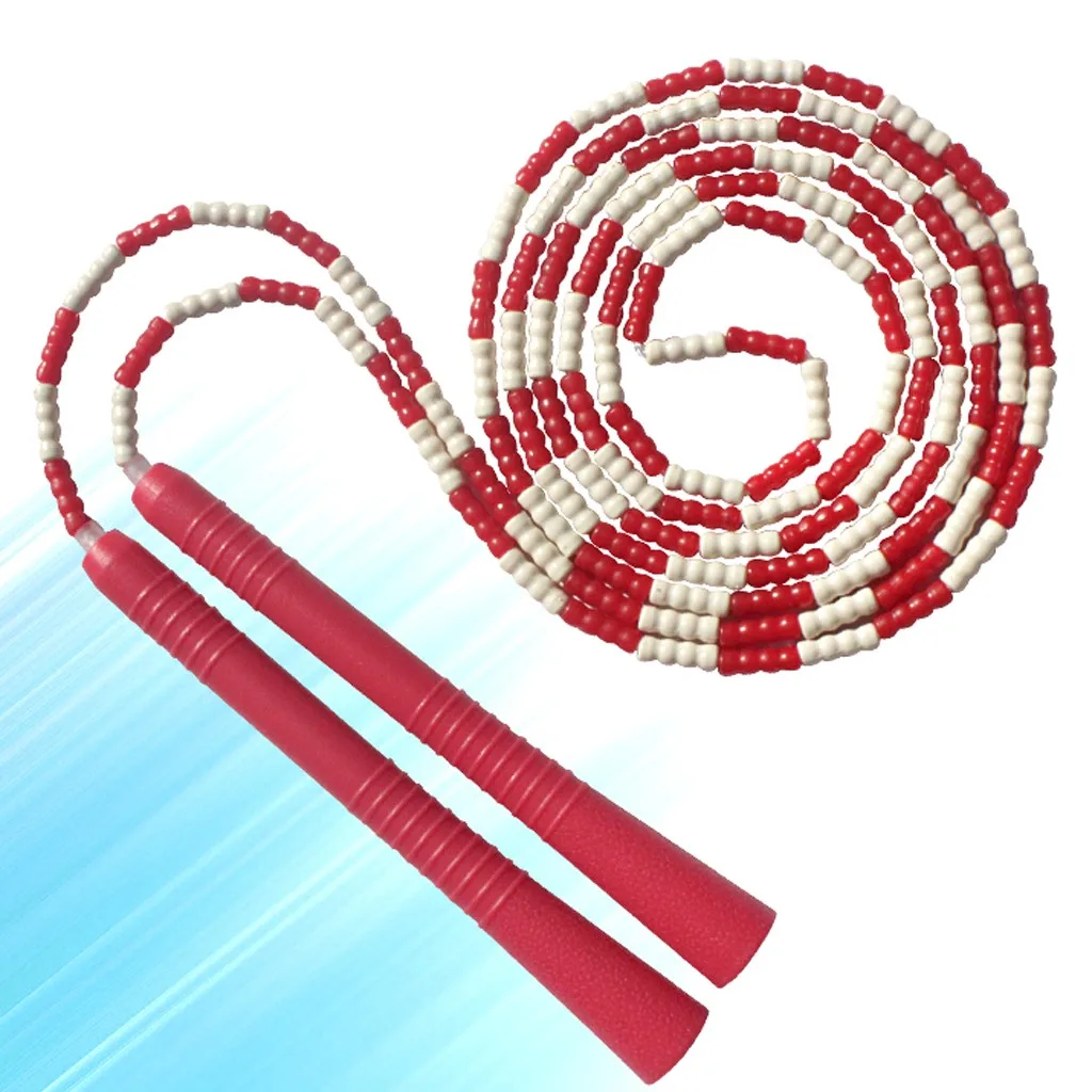 Регулируемая Веревка для фитнеса взрослых и детей канат скакалки мягкая бечевка