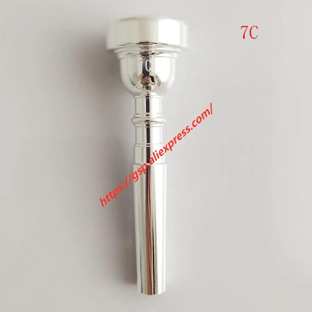 Инструмент труба мундштук ладонь металлический (3C 5C 7C) аксессуары | Спорт и