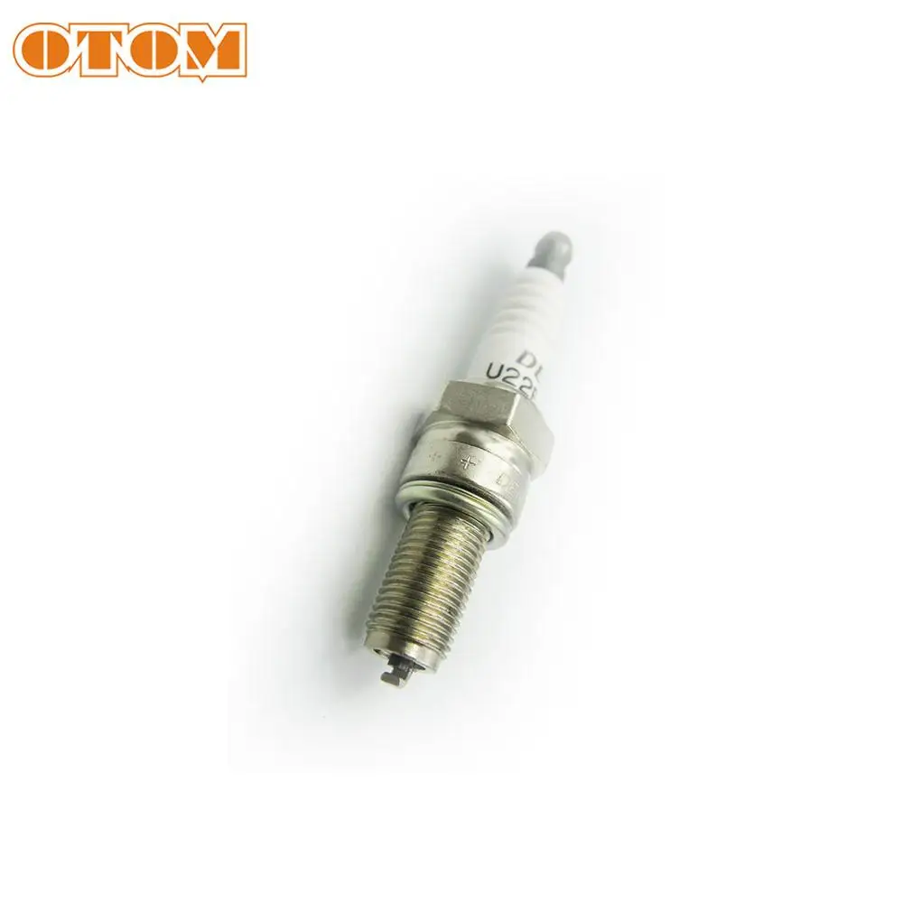 OTOM NC250 детали свечи зажигания (Denso U22ESR NB) для ZONGSHEN 250CC KAYO T6 ESB J5 аксессуары двигателя
