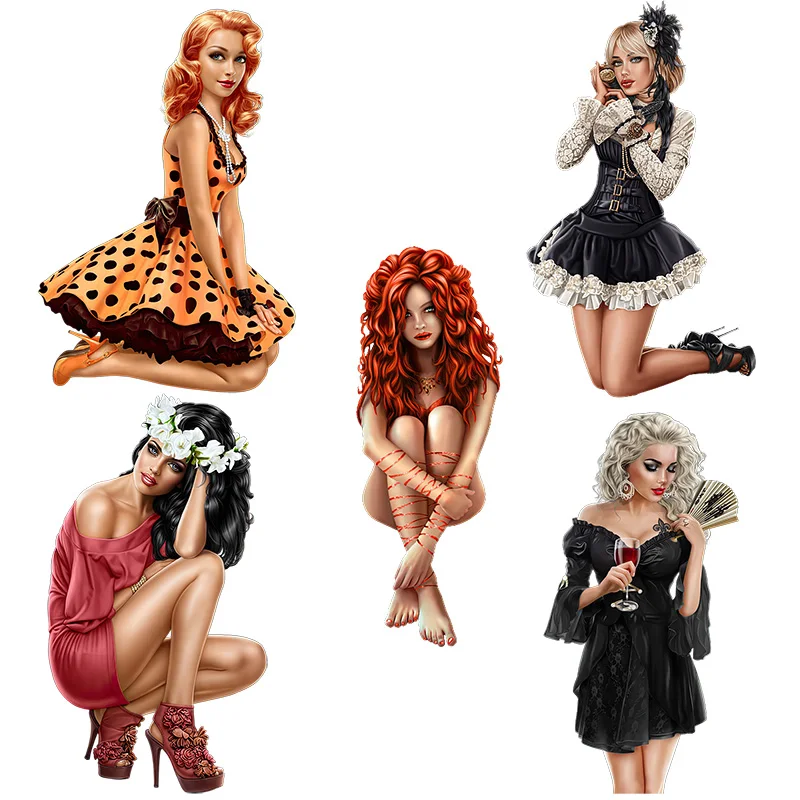 

Элегантная классическая красота Three Ratels CA113, персонализированная наклейка для украшения комнаты