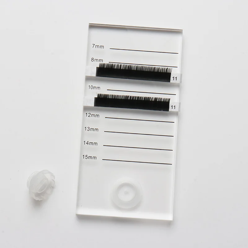 Подставка для накладных ресниц держатель дюймов с клещевым знаком | Красота и