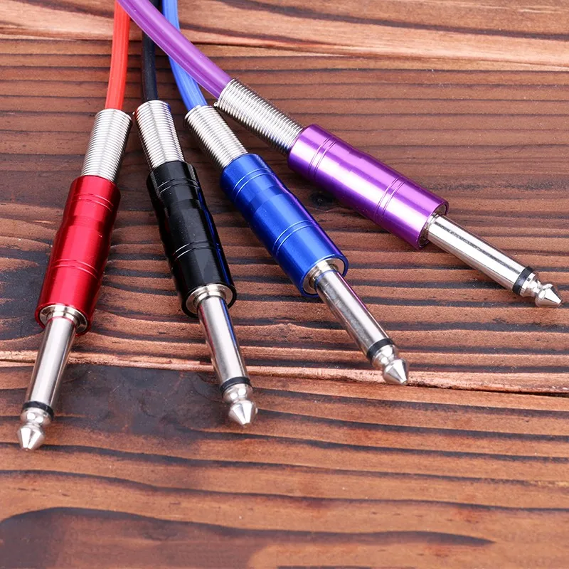 Новый тип силиконового шнура для татуировки RCA длина 180 см с головкой из