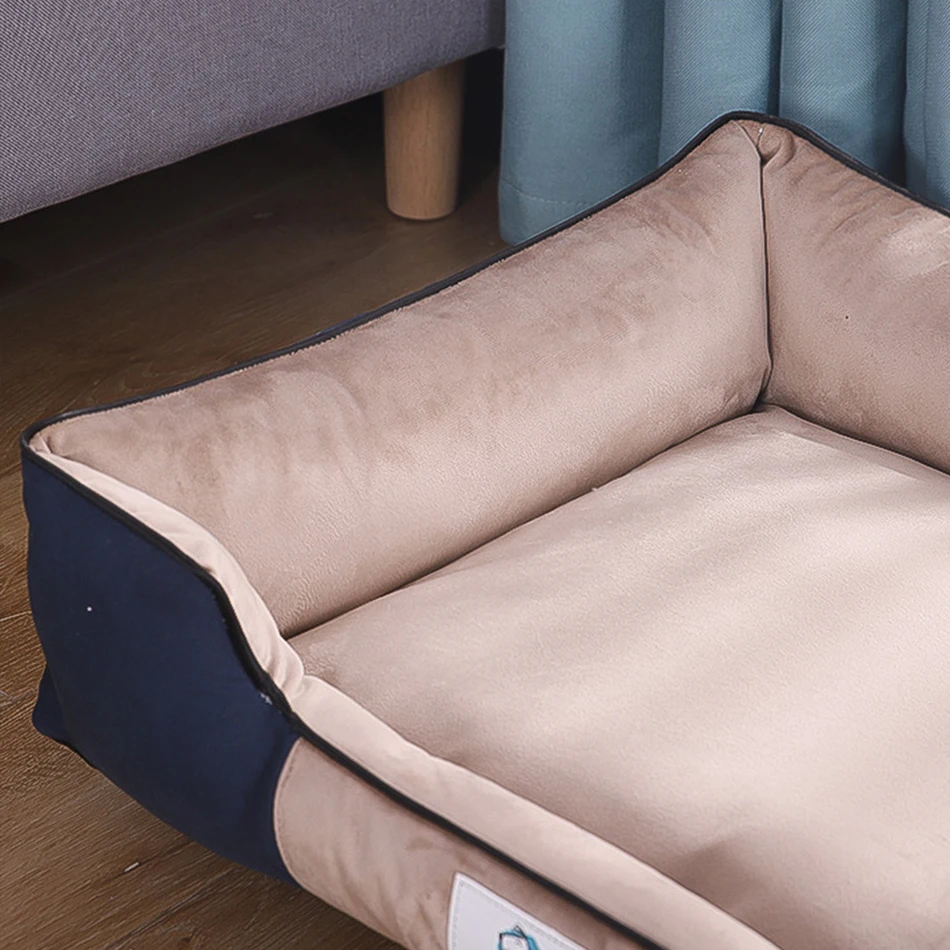 

Pet Dog Cat Bed Soft, Removable Washable Kennel, Creative Large Dog Bed Washable, Kennels for Indoor Dogs, All-Season Universal